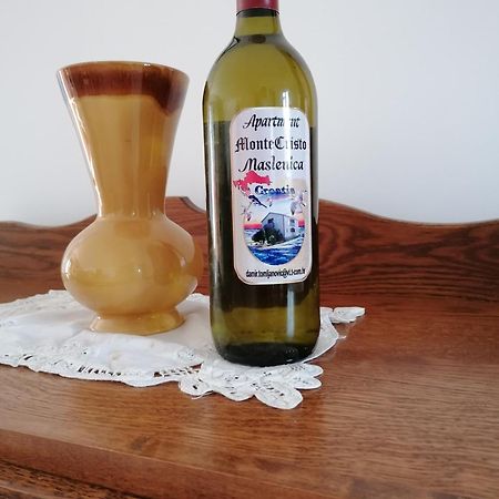 Apartman Monte Cristo 马斯莱尼察 外观 照片