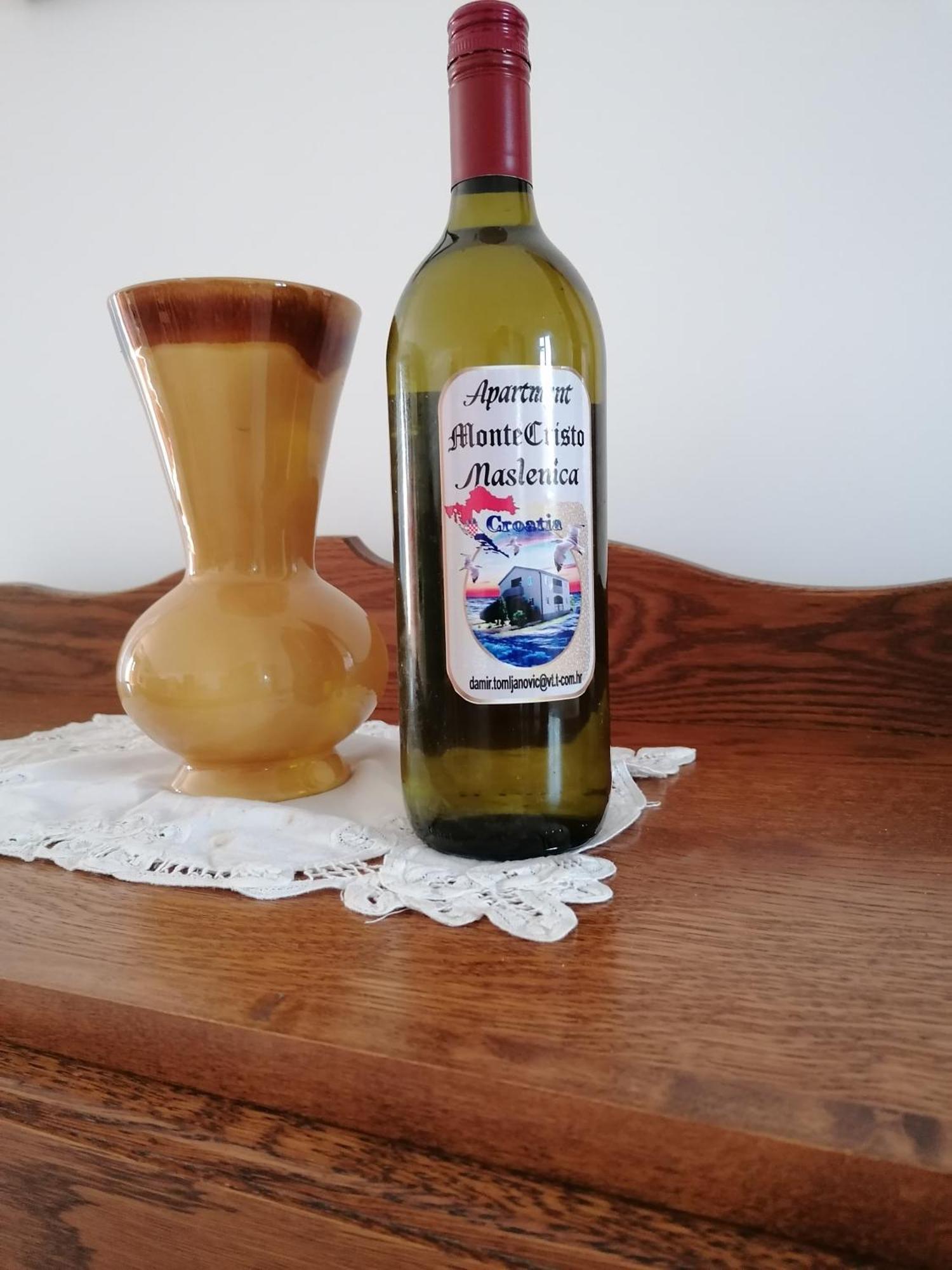Apartman Monte Cristo 马斯莱尼察 外观 照片